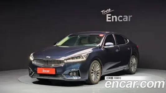 Kia Come New K7, 2018