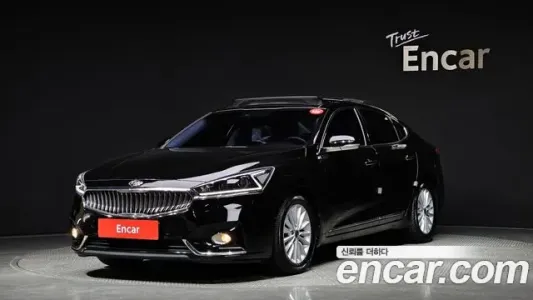 Kia Come New K7, 2018