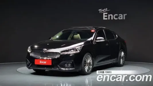 Kia Come New K7, 2018