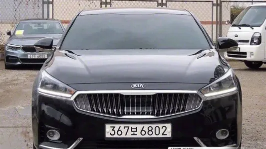 Kia Come New K7, 2018