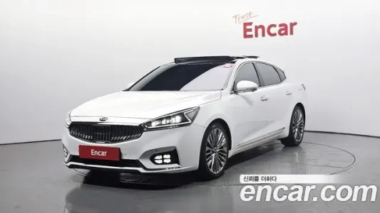 Kia Come New K7, 2018