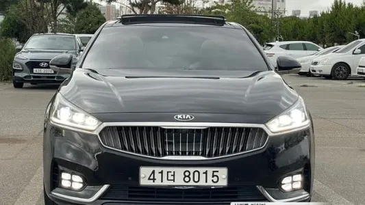 Kia Come New K7, 2018