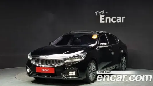 Kia Come New K7, 2018