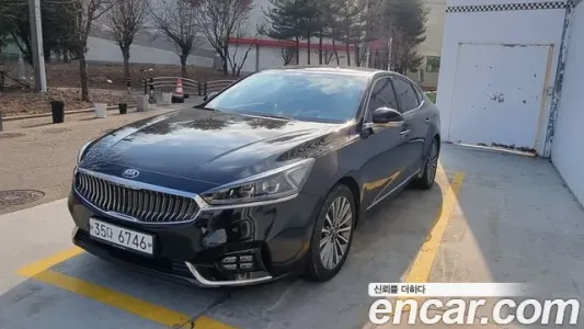 Kia Come New K7, 2018