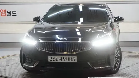 Kia Come New K7, 2018