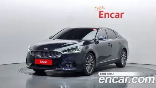 Kia Come New K7, 2018