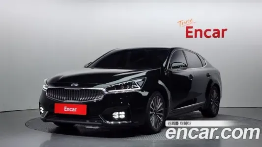 Kia Come New K7, 2018