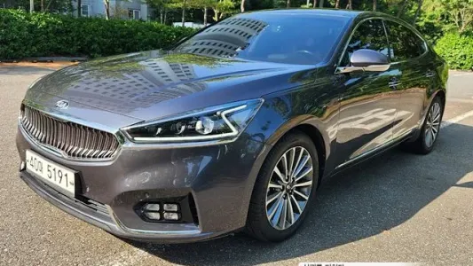 Kia Come New K7, 2018