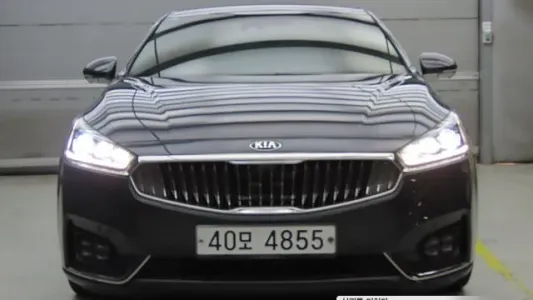 Kia Come New K7, 2018