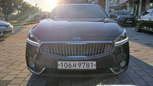 Kia Come New K7, 2018