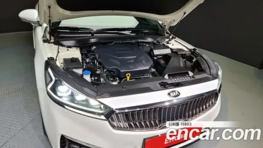 Kia Come New K7, 2018