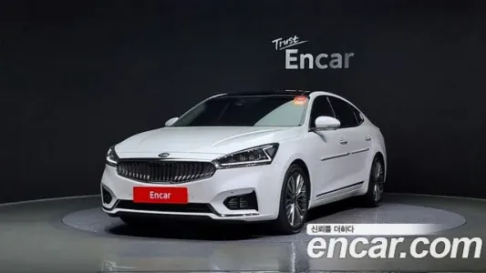 Kia Come New K7, 2018