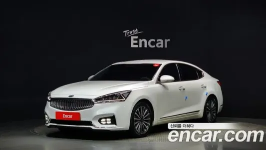 Kia Come New K7, 2018