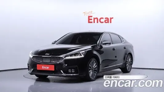 Kia Come New K7, 2018