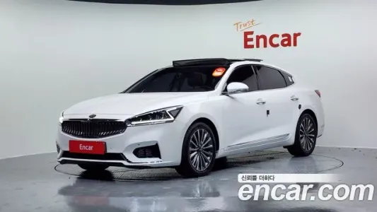 Kia Come New K7, 2018