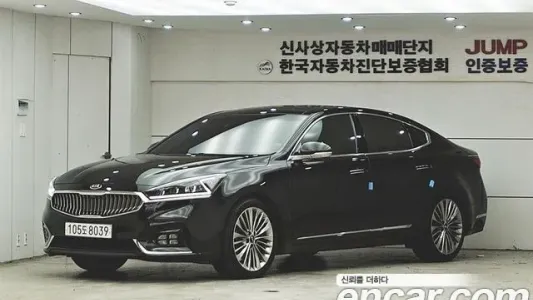 Kia Come New K7, 2018