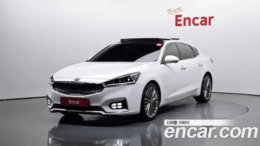 Kia Come New K7, 2018