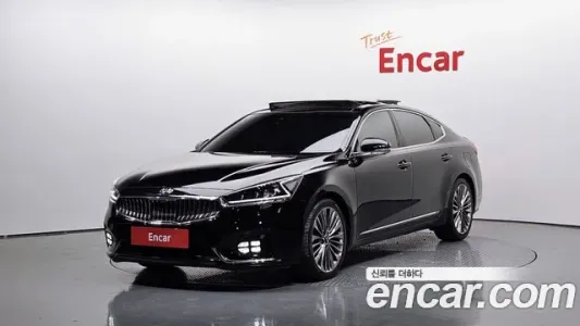 Kia Come New K7, 2018