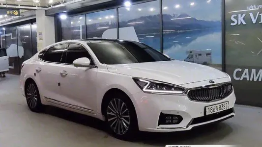 Kia Come New K7, 2018