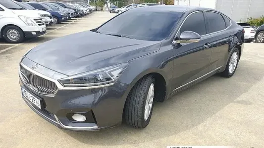 Kia Come New K7, 2018