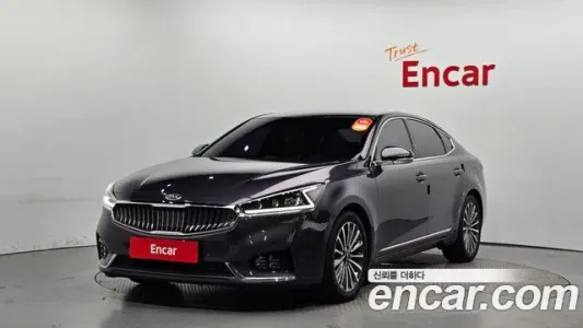 Kia Come New K7, 2018