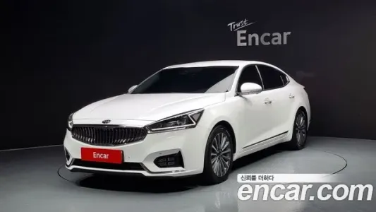 Kia Come New K7, 2018