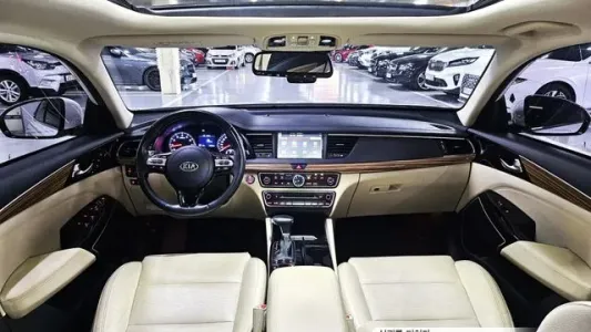 Kia Come New K7, 2018