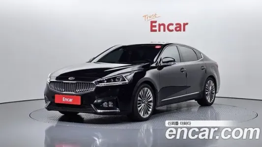 Kia Come New K7, 2018