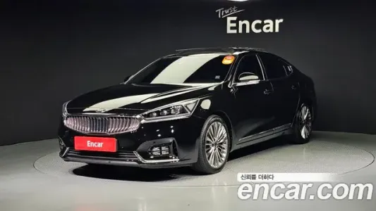 Kia Come New K7, 2018