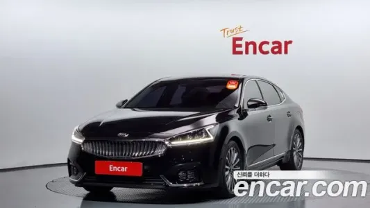 Kia Come New K7, 2018