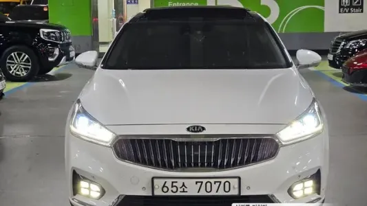 Kia Come New K7, 2018