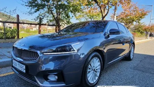 Kia Come New K7, 2018