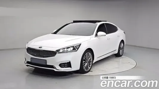 Kia Come New K7, 2018