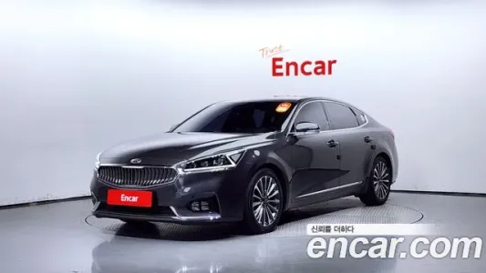 Kia Come New K7, 2018