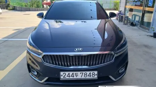 Kia Come New K7, 2018