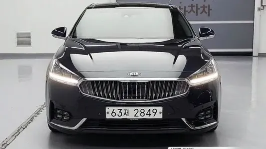 Kia Come New K7, 2018