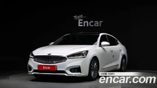 Kia Come New K7, 2018