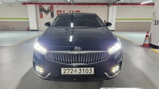 Kia Come New K7, 2018