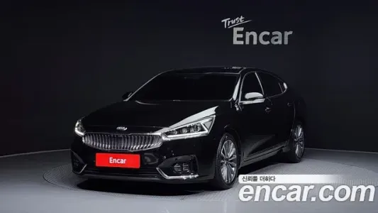 Kia Come New K7, 2018