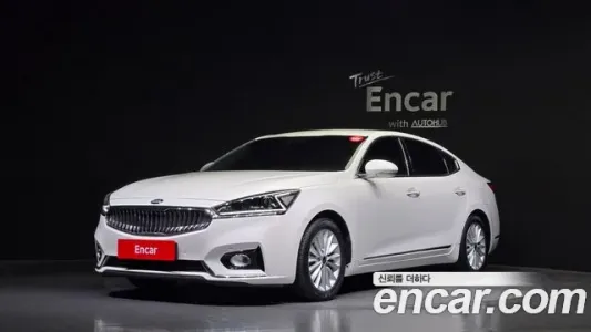 Kia Come New K7, 2018