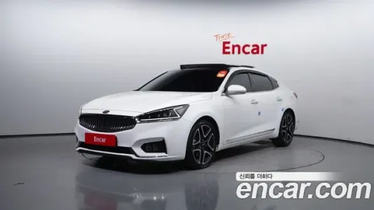 Kia Come New K7, 2018