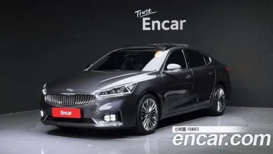 Kia Come New K7, 2018