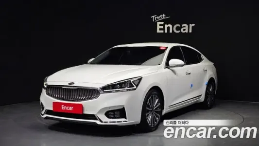 Kia Come New K7, 2018