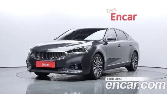 Kia Come New K7, 2018