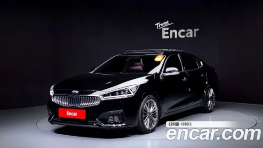 Kia Come New K7, 2018