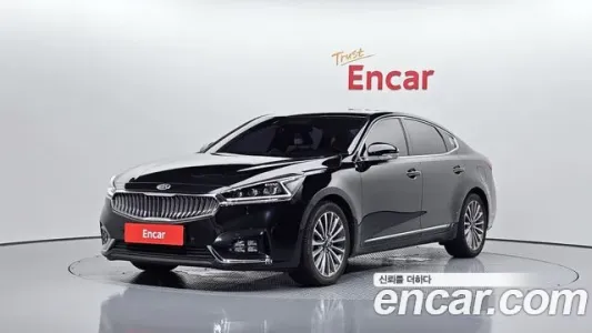 Kia Come New K7, 2018