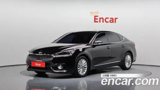 Kia Come New K7, 2018