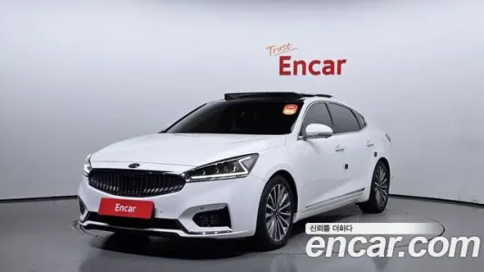 Kia Come New K7, 2018