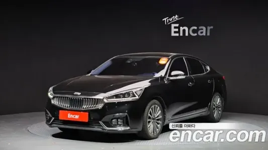 Kia Come New K7, 2018