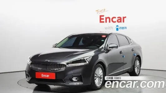 Kia Come New K7, 2018